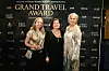 20260129 Berns, Stockholm Grand Travel Award Mingel: Sofie Tillander, SAS Åsa Christie, Travel Support Cecilia Lindberg, Minor hotels