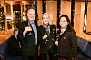 20260129 Berns, Stockholm Grand Travel Awards Mingel: Tomas Björkholm, Crisp Johanna Strand, Paxport AB Maria Arvidsson, Paxport AB