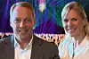 Nils Norberg, vd och Emmelie Johansson, ansvarig för event och marknadsföring på Travel News.