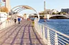 Tampa Bay Riverwalk.