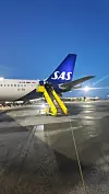 SAS förnyar sin position som hållbart flygvarumärke