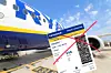 Ryanair blir papperslöst från och med november