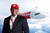 Tony Fernandes, AirAsias koncernchef.
