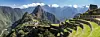 Machu Picchu i Peru behåller förstaplatsen.