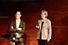 Yonge Kim, försäljningschef, VR och Kristin Kjøge Jansson, Direktör digitala tjänster, Vy.