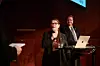 Åsa Karlsson, ledamot trafikutskottet (S) och Lars Beckman, ledamot civilutskottet (M).