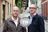 Magnus Järrenfors, AKI Travel och hans partner Mikael Baronowsky.