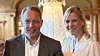 Nils Norberg, vd för Travel News och Emmelie Johansson, chef för event och försäljning.